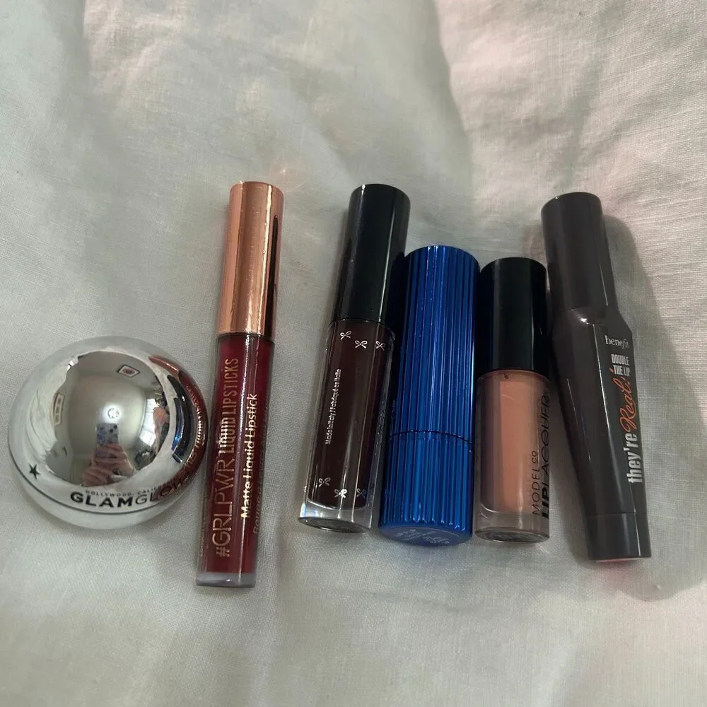 Lip Bundle Lot | RMS, Clinique, Hourglass, Urban Decay, YSL, Laura Mercier, MUFE